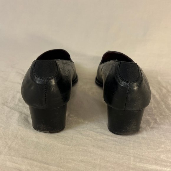 Cole Haan City Square Toe Block Heels Pumps - Picture 5 of 10